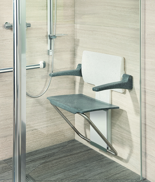 Impey shower online seat